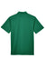 UltraClub 8405/8405T Mens Cool & Dry Moisture Wicking Short Sleeve Polo Shirt Forest Green Flat Back