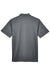 UltraClub 8405/8405T Mens Cool & Dry Moisture Wicking Short Sleeve Polo Shirt Charcoal Grey Flat Back