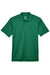 UltraClub 8405/8405T Mens Cool & Dry Moisture Wicking Short Sleeve Polo Shirt Forest Green Flat Front