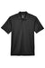 UltraClub 8405/8405T Mens Cool & Dry Moisture Wicking Short Sleeve Polo Shirt Black Flat Front