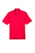 UltraClub 8405/8405T Mens Cool & Dry Moisture Wicking Short Sleeve Polo Shirt Red Flat Front