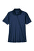 UltraClub 8414 Womens Cool & Dry Elite Performance Moisture Wicking Short Sleeve Polo Shirt Navy Blue Flat Front