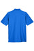 UltraClub 8415/8415T Mens Cool & Dry Elite Performance Moisture Wicking Short Sleeve Polo Shirt Royal Blue Flat Back