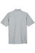 UltraClub 8415/8415T Mens Cool & Dry Elite Performance Moisture Wicking Short Sleeve Polo Shirt Grey Flat Back