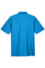 UltraClub 8415/8415T Mens Cool & Dry Elite Performance Moisture Wicking Short Sleeve Polo Shirt Pacific Blue Flat Back