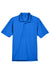 UltraClub 8415/8415T Mens Cool & Dry Elite Performance Moisture Wicking Short Sleeve Polo Shirt Royal Blue Flat Front