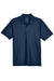 UltraClub 8415/8415T Mens Cool & Dry Elite Performance Moisture Wicking Short Sleeve Polo Shirt Navy Blue Flat Front