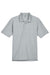 UltraClub 8415/8415T Mens Cool & Dry Elite Performance Moisture Wicking Short Sleeve Polo Shirt Grey Flat Front