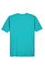 UltraClub 8420 Mens Cool & Dry Performance Moisture Wicking Short Sleeve Crewneck T-Shirt Jade Green Flat Back