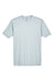 UltraClub 8420 Mens Cool & Dry Performance Moisture Wicking Short Sleeve Crewneck T-Shirt Grey Flat Front