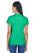 UltraClub 8420L Womens Cool & Dry Performance Moisture Wicking Short Sleeve Crewneck T-Shirt Kelly Green Model Back