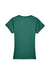 UltraClub 8420L Womens Cool & Dry Performance Moisture Wicking Short Sleeve Crewneck T-Shirt Forest Green Flat Back