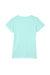 UltraClub 8420L Womens Cool & Dry Performance Moisture Wicking Short Sleeve Crewneck T-Shirt Sea Frost Green Flat Back