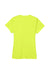 UltraClub 8420L Womens Cool & Dry Performance Moisture Wicking Short Sleeve Crewneck T-Shirt Bright Yellow Flat Front