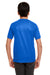 UltraClub 8420Y Youth Cool & Dry Performance Moisture Wicking Short Sleeve Crewneck T-Shirt Royal Blue Model Back