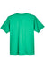 UltraClub 8420Y Youth Cool & Dry Performance Moisture Wicking Short Sleeve Crewneck T-Shirt Kelly Green Flat Back