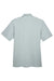 UltraClub 8425 Mens Cool & Dry Performance Moisture Wicking Short Sleeve Polo Shirt Grey Flat Back