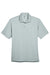 UltraClub 8425 Mens Cool & Dry Performance Moisture Wicking Short Sleeve Polo Shirt Grey Flat Front