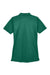 UltraClub 8425L Womens Cool & Dry Performance Moisture Wicking Short Sleeve Polo Shirt Forest Green Flat Back