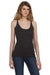 Bella + Canvas 8430 Womens Tank Top Charcoal Black Model Front