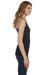 Bella + Canvas 8430 Womens Tank Top Charcoal Black Model Side