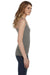 Bella + Canvas 8430 Womens Tank Top Grey Model Side