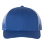 Richardson Mens Printed Mesh Snapback Trucker Hat - Royal Blue/Royal to White Fade - NEW