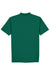 UltraClub 8445 Mens Cool & Dry Performance Moisture Wicking Short Sleeve Polo Shirt Forest Green Flat Back