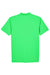 UltraClub 8445 Mens Cool & Dry Performance Moisture Wicking Short Sleeve Polo Shirt Cool Green Flat Back