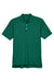 UltraClub 8445 Mens Cool & Dry Performance Moisture Wicking Short Sleeve Polo Shirt Forest Green Flat Front