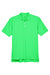 UltraClub 8445 Mens Cool & Dry Performance Moisture Wicking Short Sleeve Polo Shirt Cool Green Flat Front