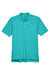 UltraClub 8445 Mens Cool & Dry Performance Moisture Wicking Short Sleeve Polo Shirt Jade Green Flat Front