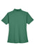 UltraClub 8445L Womens Cool & Dry Performance Moisture Wicking Short Sleeve Polo Shirt Forest Green Flat Back