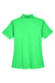 UltraClub 8445L Womens Cool & Dry Performance Moisture Wicking Short Sleeve Polo Shirt Cool Green Flat Back