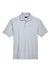 UltraClub 8540/8540T Mens Whisper Short Sleeve Polo Shirt Heather Grey Flat Front