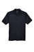 UltraClub 8610 Mens Cool & Dry 8 Star Elite Performance Moisture Wicking Short Sleeve Polo Shirt Black Flat Front