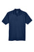 UltraClub 8610 Mens Cool & Dry 8 Star Elite Performance Moisture Wicking Short Sleeve Polo Shirt Navy Blue Flat Front