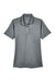 UltraClub 8610L Womens Cool & Dry 8 Star Elite Performance Moisture Wicking Short Sleeve Polo Shirt Charcoal Grey Flat Front