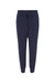 Independent Trading Co. IND20PNT Mens Fleece Sweatpants w/ Pockets Classic Navy Blue Flat Front