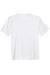 UltraClub 8620 Mens Cool & Dry Performance Moisture Wicking Short Sleeve Crewneck T-Shirt White Flat Front