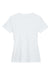 UltraClub 8620L Womens Cool & Dry Performance Moisture Wicking Short Sleeve Crewneck T-Shirt White Flat Back