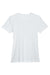 UltraClub 8620L Womens Cool & Dry Performance Moisture Wicking Short Sleeve Crewneck T-Shirt White Flat Front