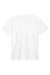 UltraClub 8620Y Youth Cool & Dry Performance Moisture Wicking Short Sleeve Crewneck T-Shirt White Flat Back