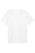 UltraClub 8620Y Youth Cool & Dry Performance Moisture Wicking Short Sleeve Crewneck T-Shirt White Flat Front