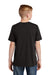 District DT130Y Youth Perfect Tri Short Sleeve Crewneck T-Shirt Black Model Back