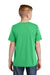 District DT130Y Youth Perfect Tri Short Sleeve Crewneck T-Shirt Green Frost Model Back