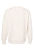 Independent Trading Co. IND5000C Mens Legend Crewneck Sweatshirt Bone Flat Back