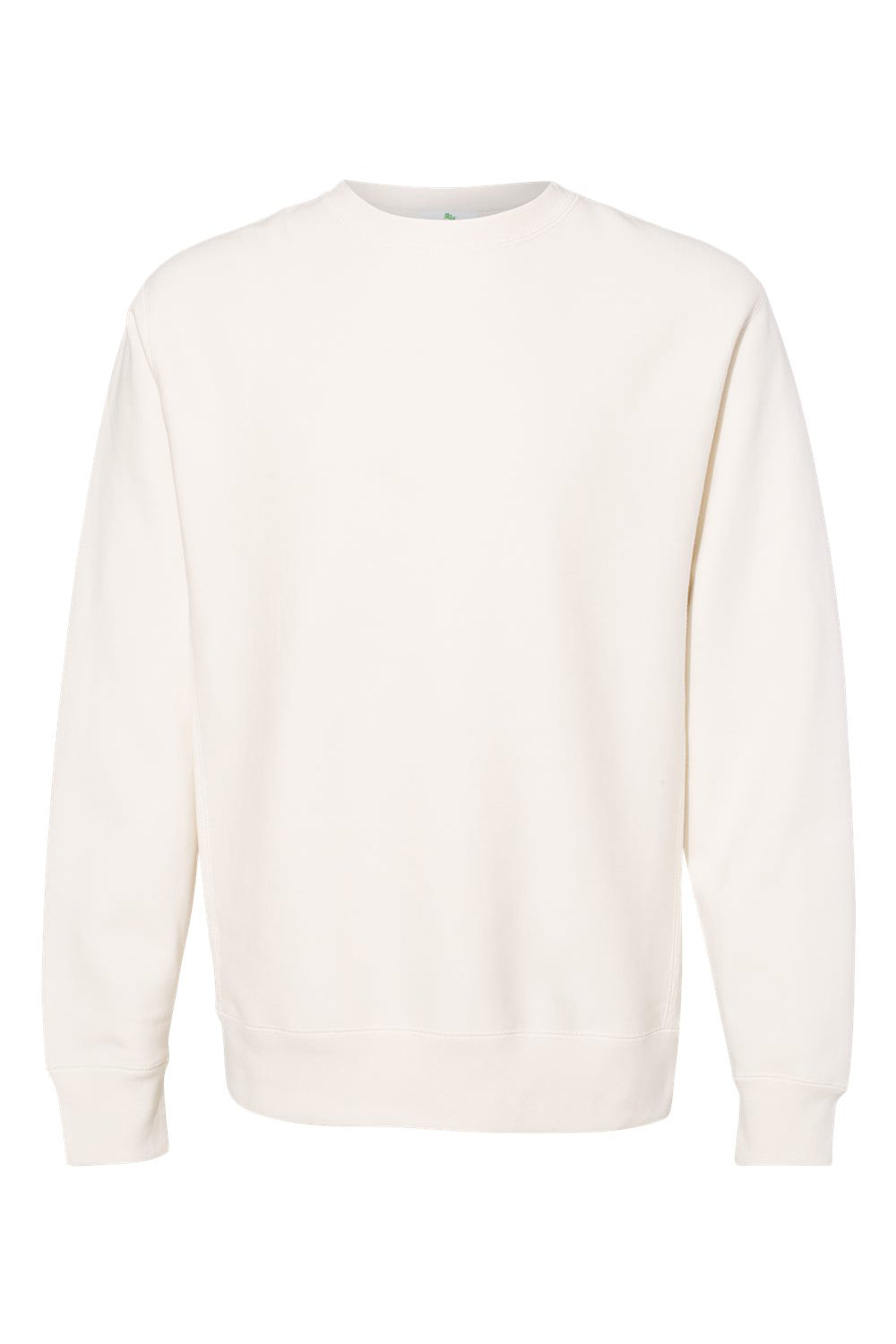 Independent Trading Co. IND5000C Mens Legend Crewneck Sweatshirt Bone Flat Front