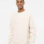 Independent Trading Co. Mens Legend Crewneck Sweatshirt - Bone - NEW