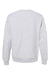 Independent Trading Co. IND5000C Mens Legend Crewneck Sweatshirt Heather Grey Flat Back